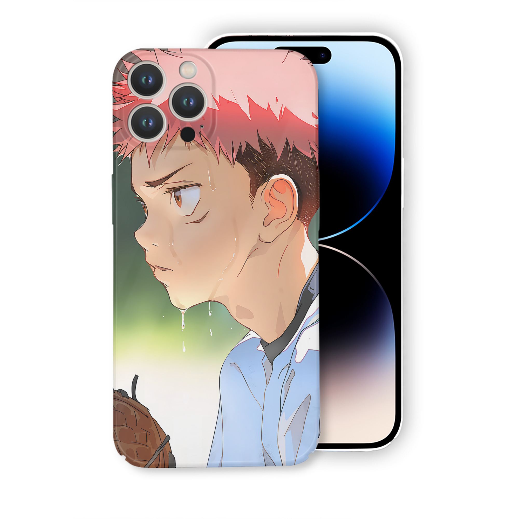 （画像用） 呪術廻戦 Jujutsu Kaisen 【iPhone 14シリーズ対応】ハードケース